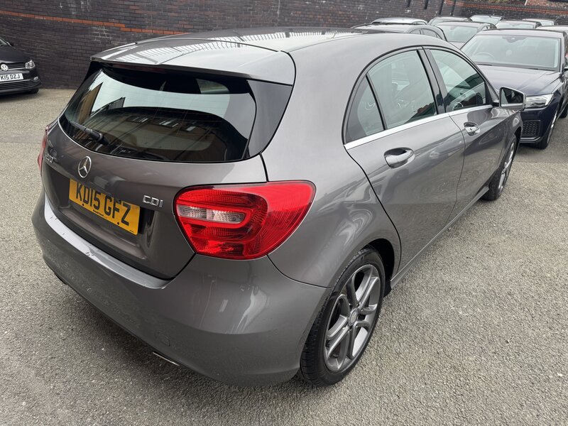 Used Mercedes-Benz A-Class 2015 for sale - 77258492: Photo 8