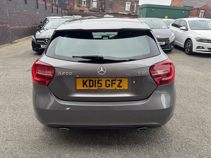 Used Mercedes-Benz A-Class 2015 for sale - 77258492: Photo 9