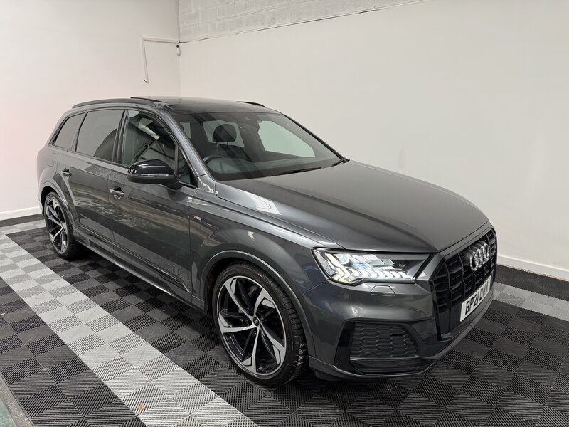 Used Audi Q7 2021 for sale - 77654356: Photo 1