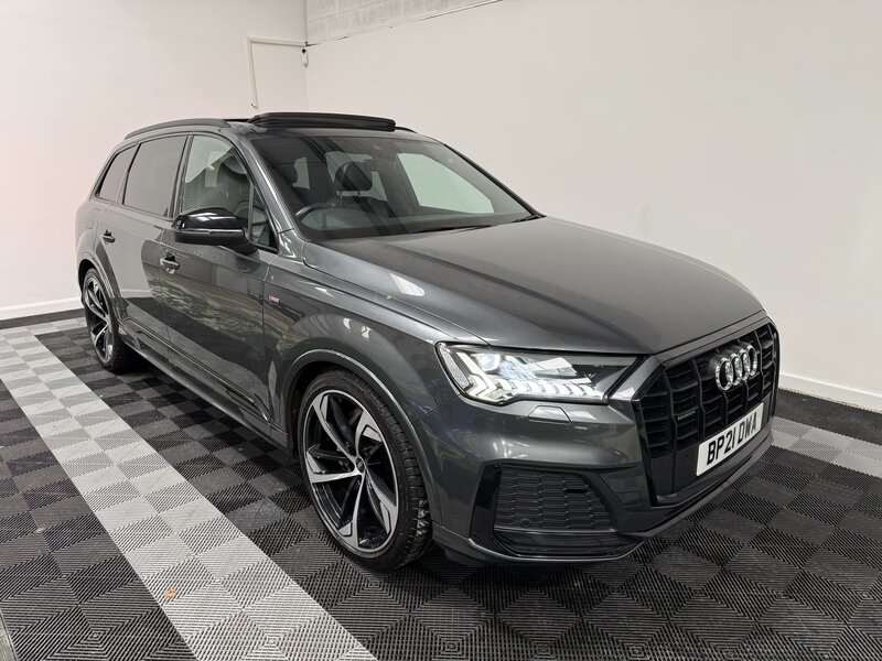Used Audi Q7 2021 for sale - 77654356: Photo 2