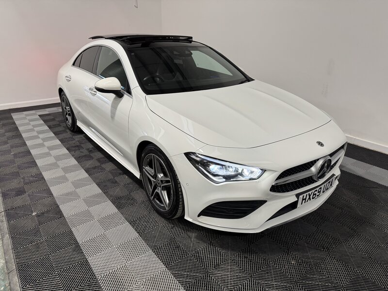 Used Mercedes-Benz CLA 2019 for sale - 77636580: Photo 1