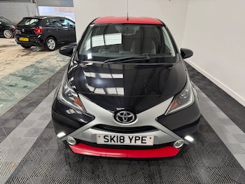 Used Toyota AYGO 2018 for sale - 77457956: Photo
