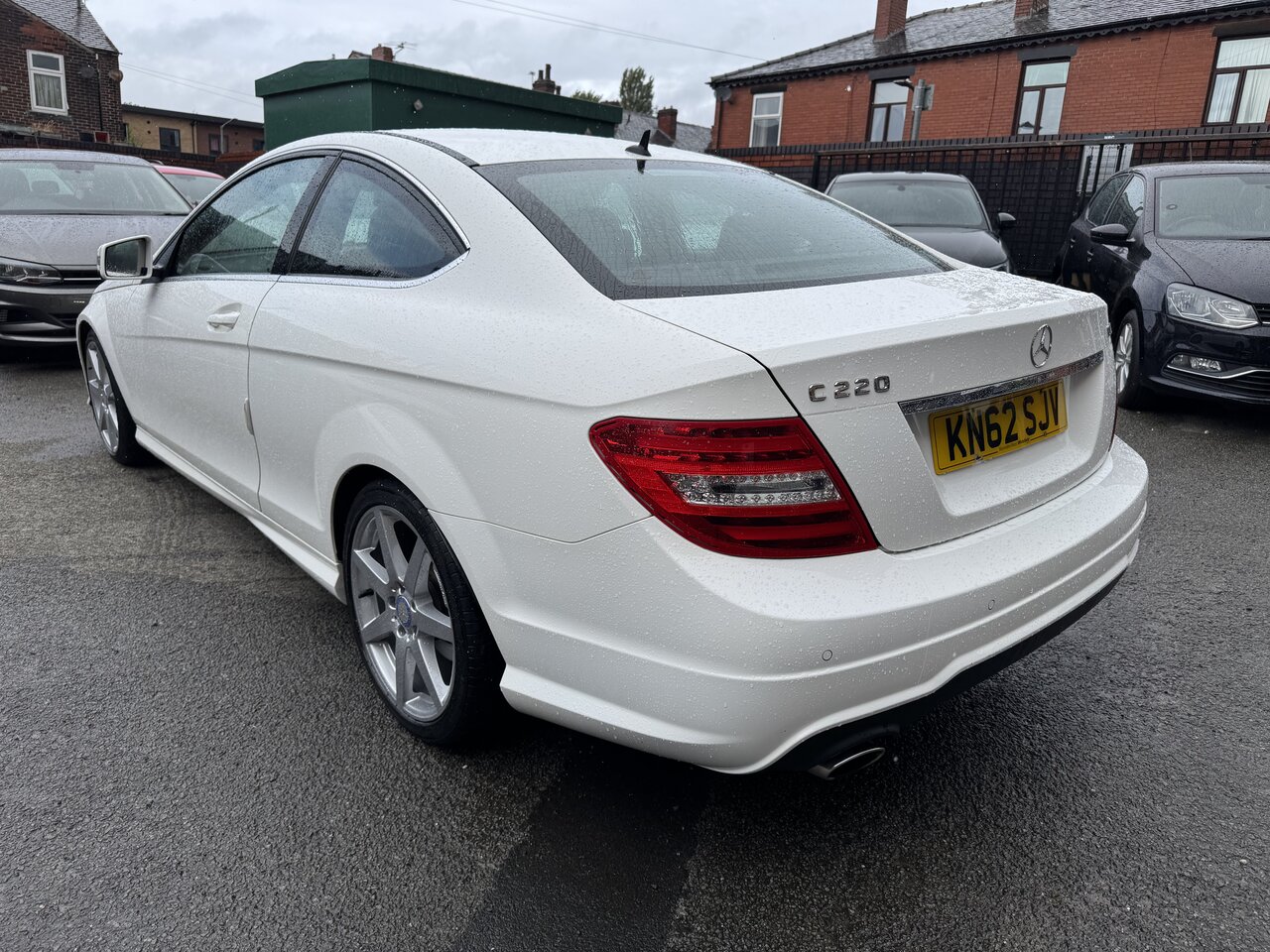 Used Mercedes-Benz C Class 2013 for sale - 77258483: Photo 10