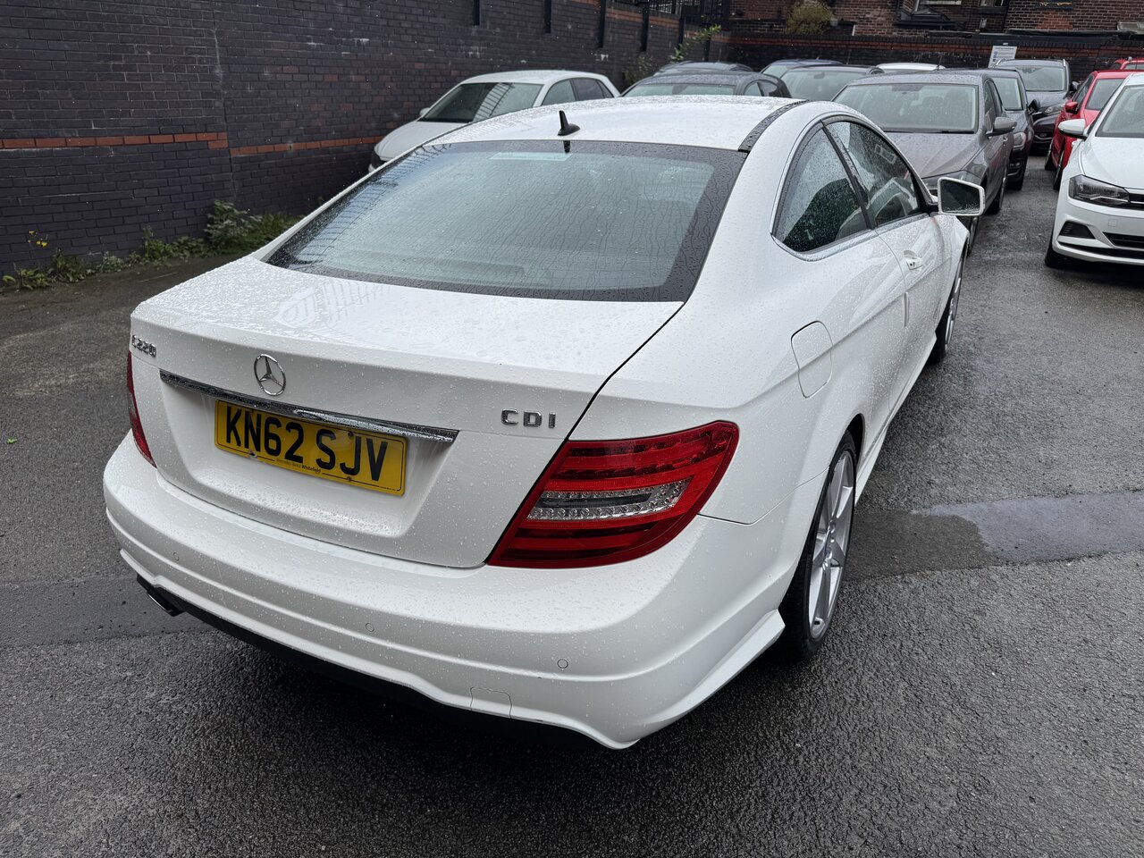 Used Mercedes-Benz C Class 2013 for sale - 77258483: Photo 12