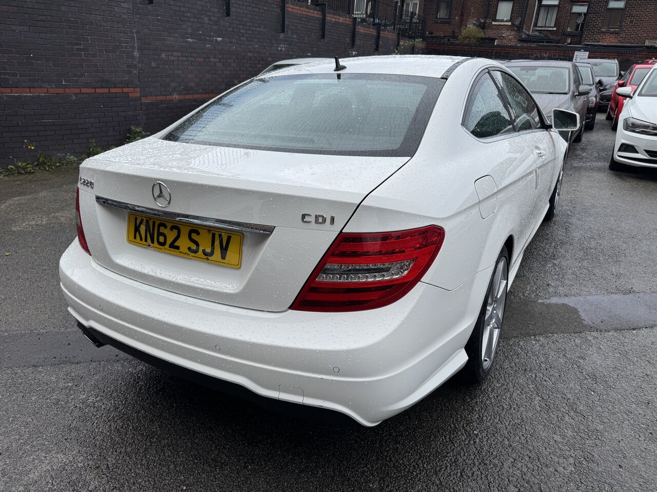 Used Mercedes-Benz C Class 2013 for sale - 77258483: Photo 13