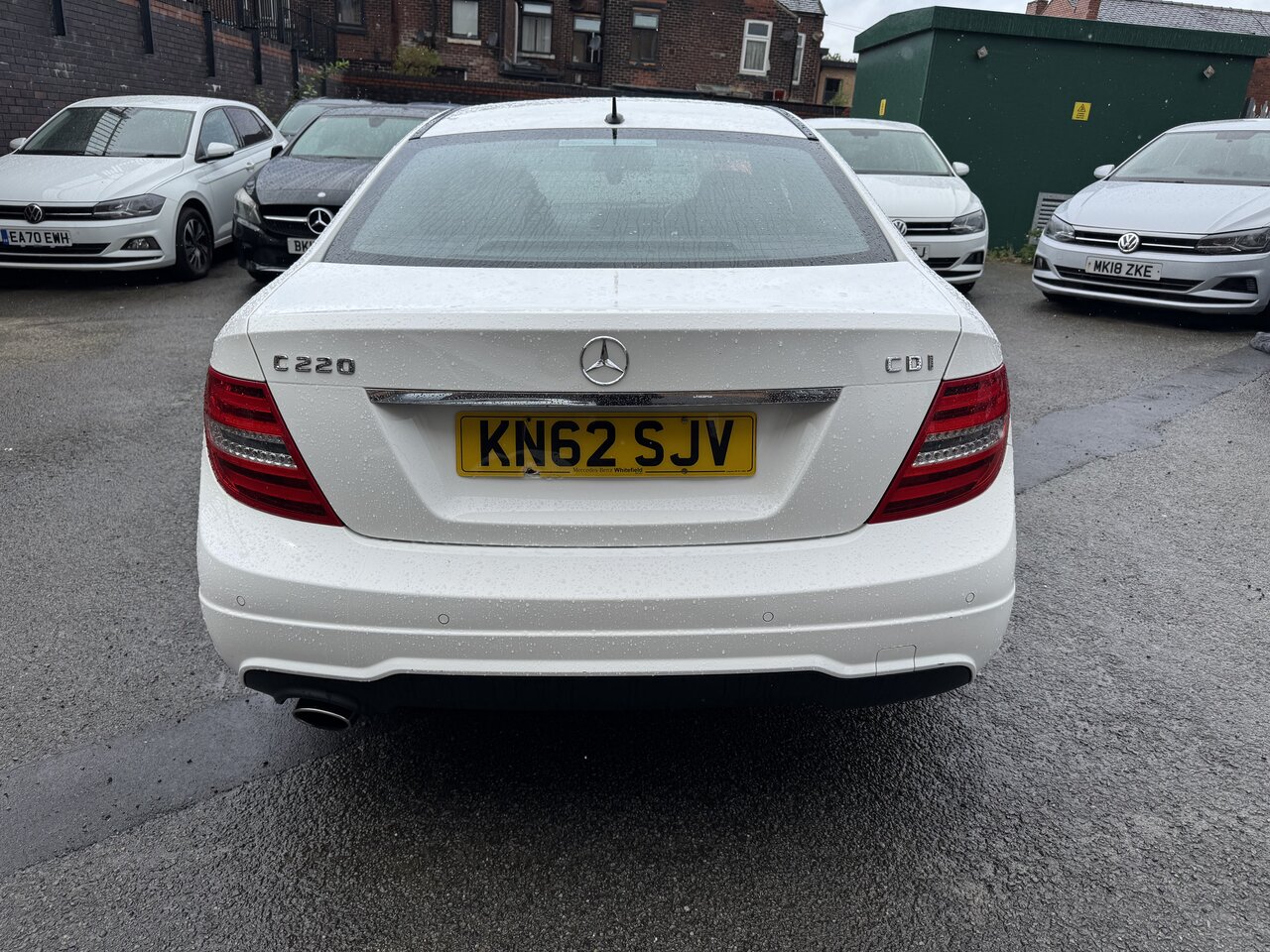 Used Mercedes-Benz C Class 2013 for sale - 77258483: Photo 14