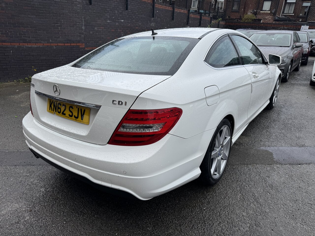 Used Mercedes-Benz C Class 2013 for sale - 77258483: Photo 17