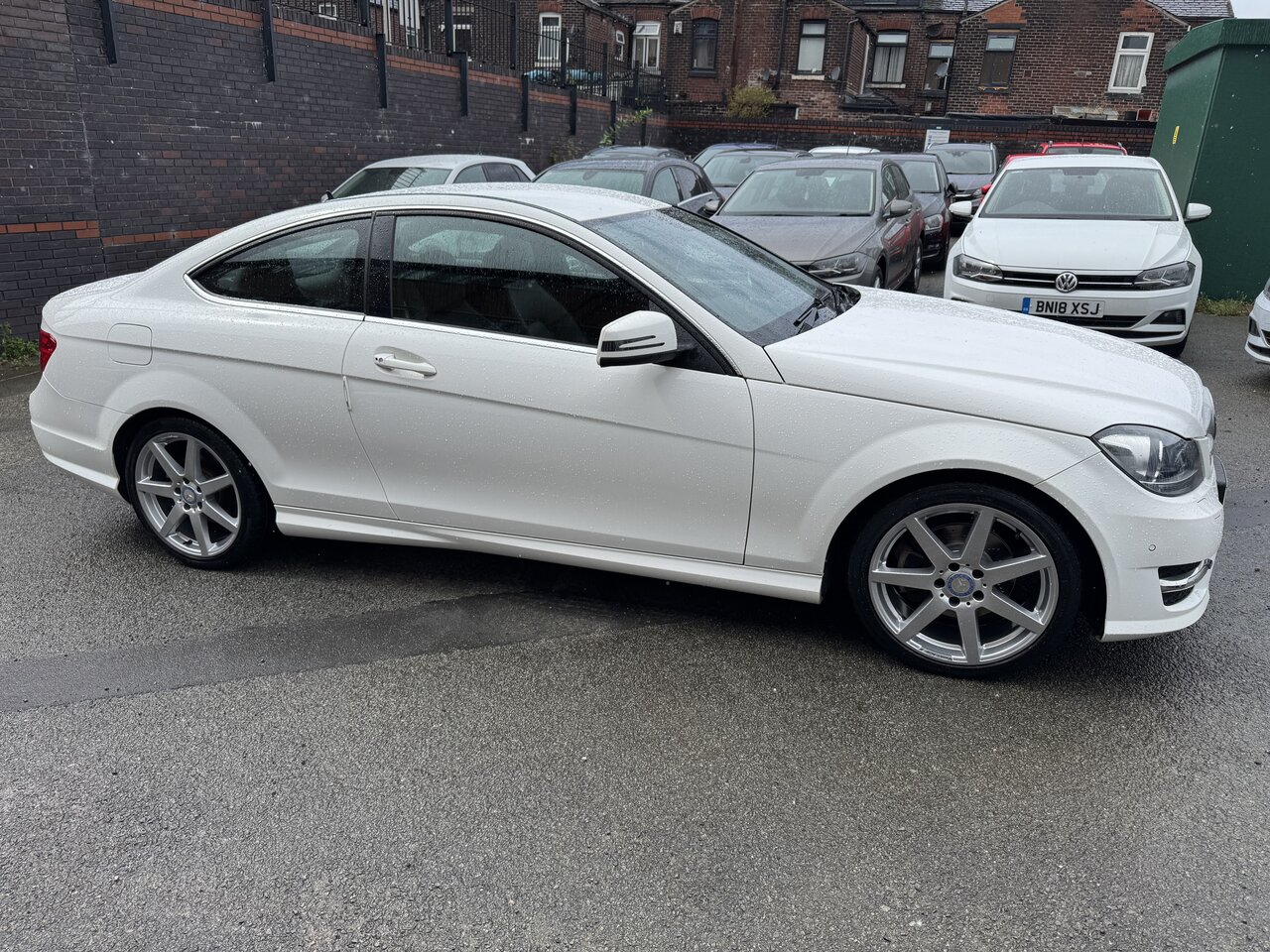 Used Mercedes-Benz C Class 2013 for sale - 77258483: Photo 21