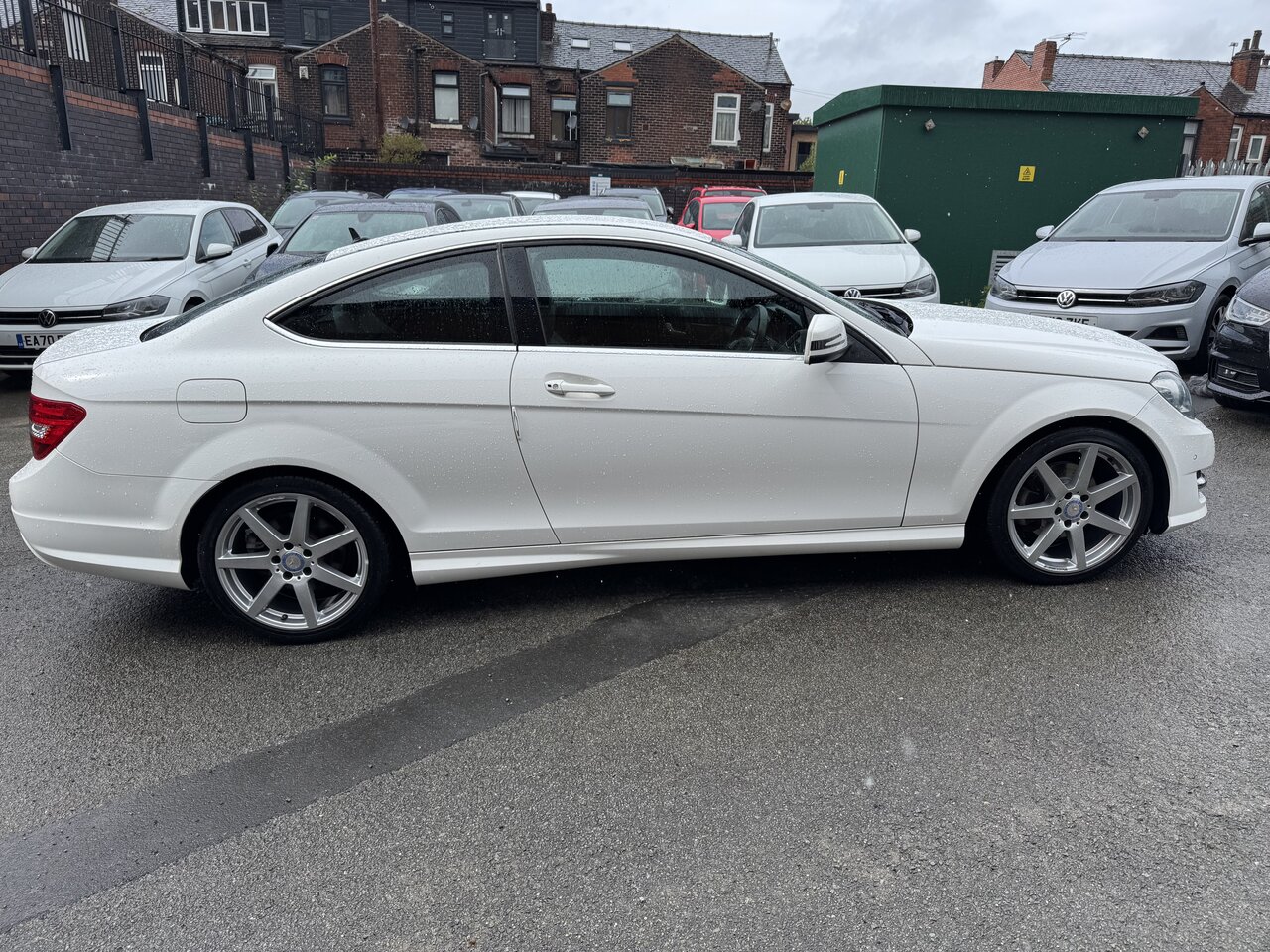 Used Mercedes-Benz C Class 2013 for sale - 77258483: Photo 22
