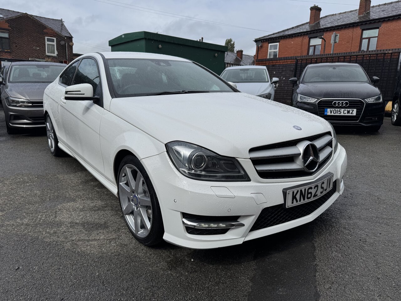 Used Mercedes-Benz C Class 2013 for sale - 77258483: Photo 32