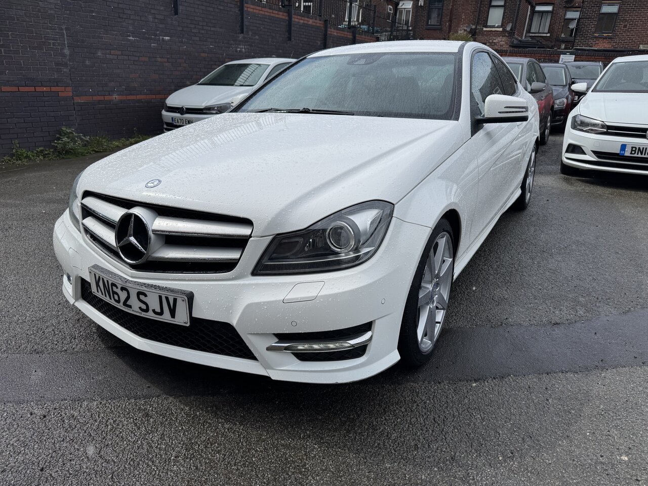 Used Mercedes-Benz C Class 2013 for sale - 77258483: Photo 35