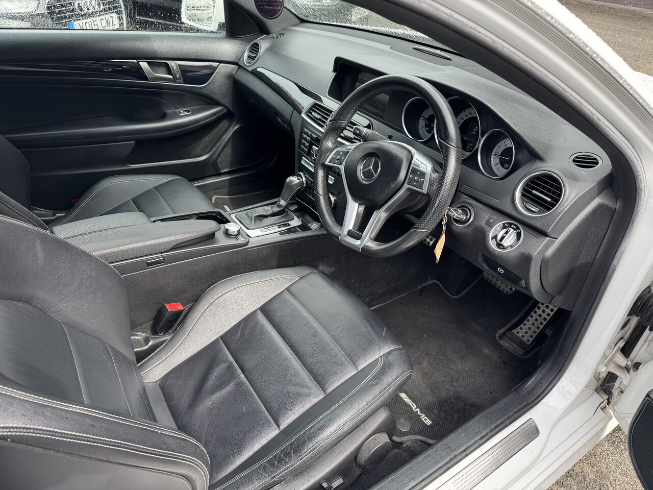 Used Mercedes-Benz C Class 2013 for sale - 77258483: Photo 43