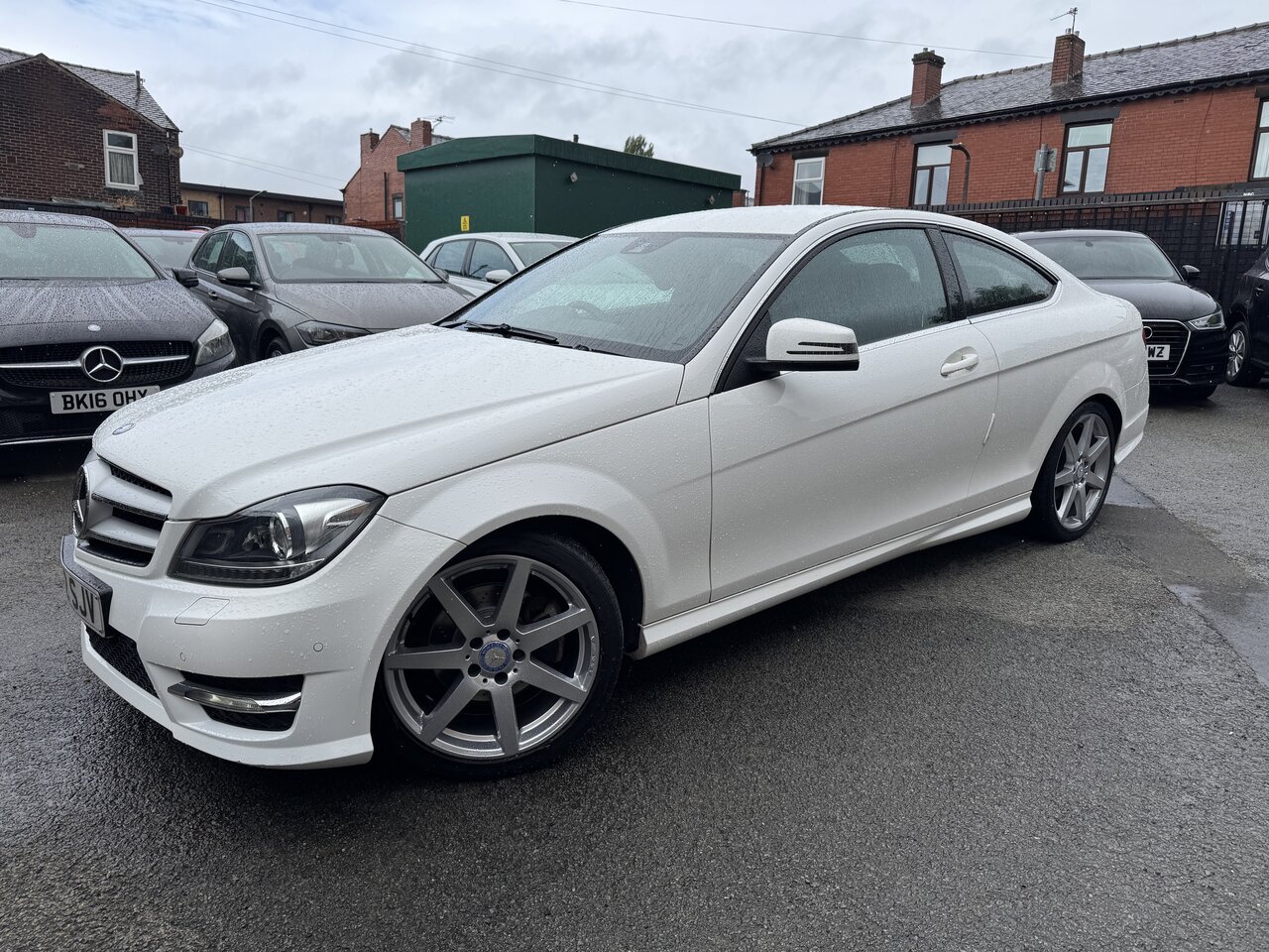 Used Mercedes-Benz C Class 2013 for sale - 77258483: Photo 5