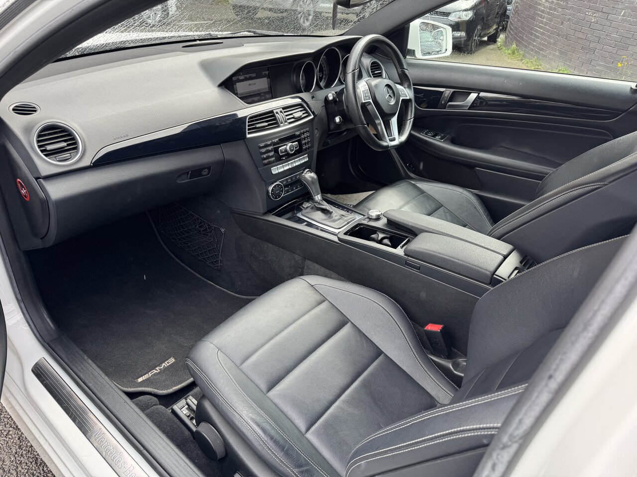 Used Mercedes-Benz C Class 2013 for sale - 77258483: Photo 62