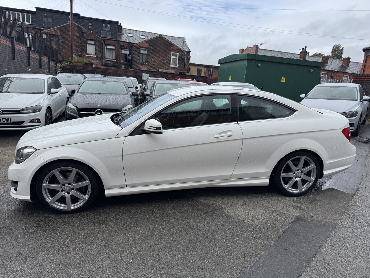 Used Mercedes-Benz C Class 2013 for sale - 77258483: Photo 8