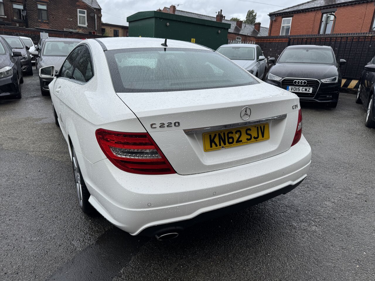 Used Mercedes-Benz C Class 2013 for sale - 77258483: Photo 9