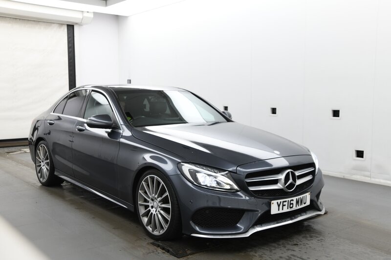 Used Mercedes-Benz C Class 2016 for sale - 77520120: Photo 3