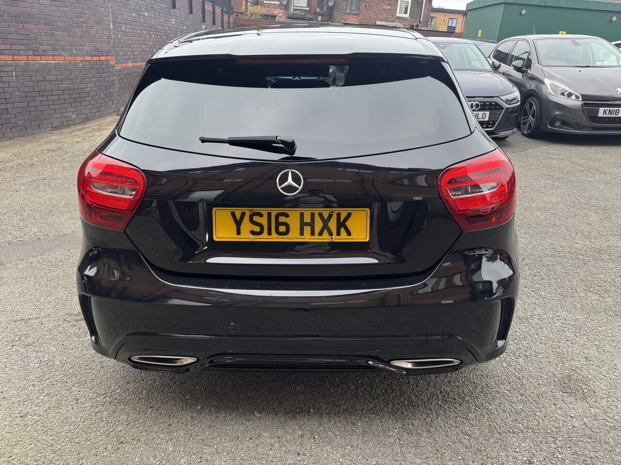 Used Mercedes-Benz A-Class 2016 for sale - 77258497: Photo 15