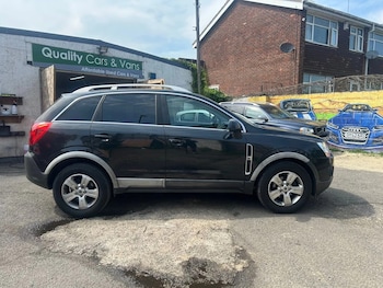 Used Vauxhall Antara 2013 for sale - 78537463: Photo