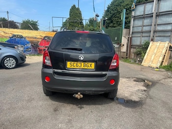 Used Vauxhall Antara 2013 for sale - 78537463: Photo