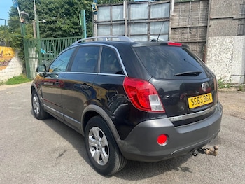 Used Vauxhall Antara 2013 for sale - 78537463: Photo