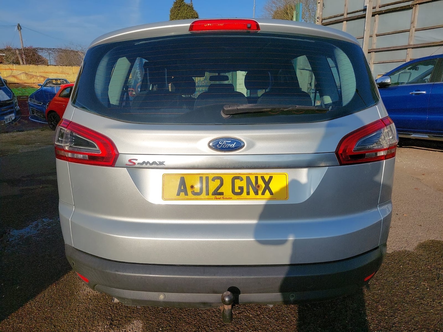 Used Ford S-Max 2012 for sale - 77974663: Photo 7