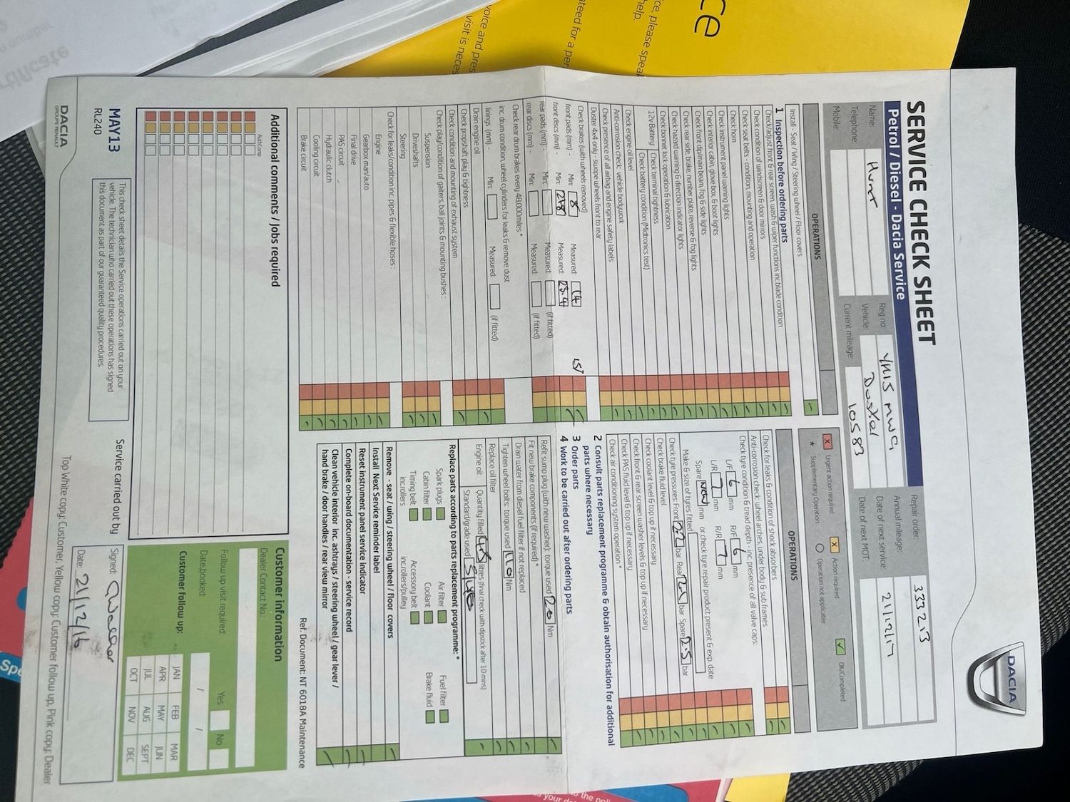 Used Dacia Duster 2015 for sale - 76531841: Photo 13