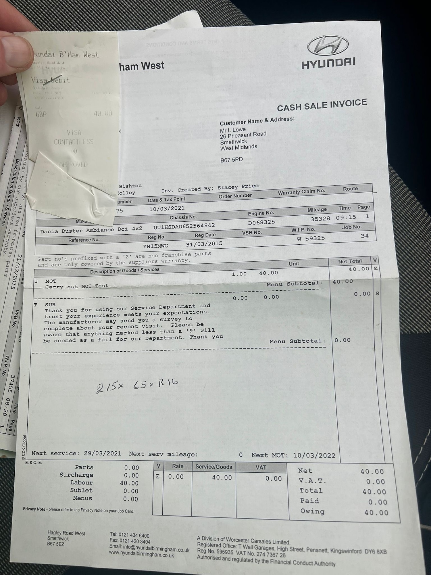 Used Dacia Duster 2015 for sale - 76531841: Photo 15