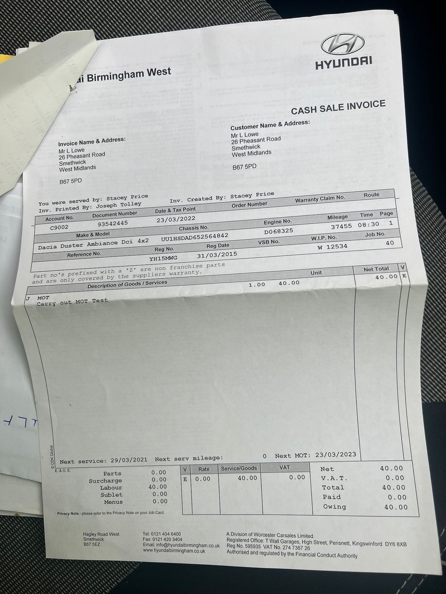 Used Dacia Duster 2015 for sale - 76531841: Photo 16