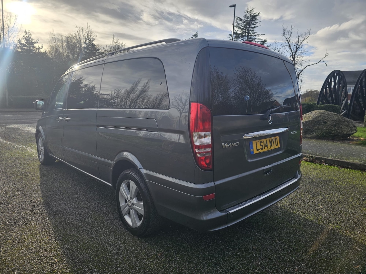 Used Mercedes-Benz Viano 2014 for sale - 76941104: Photo 10