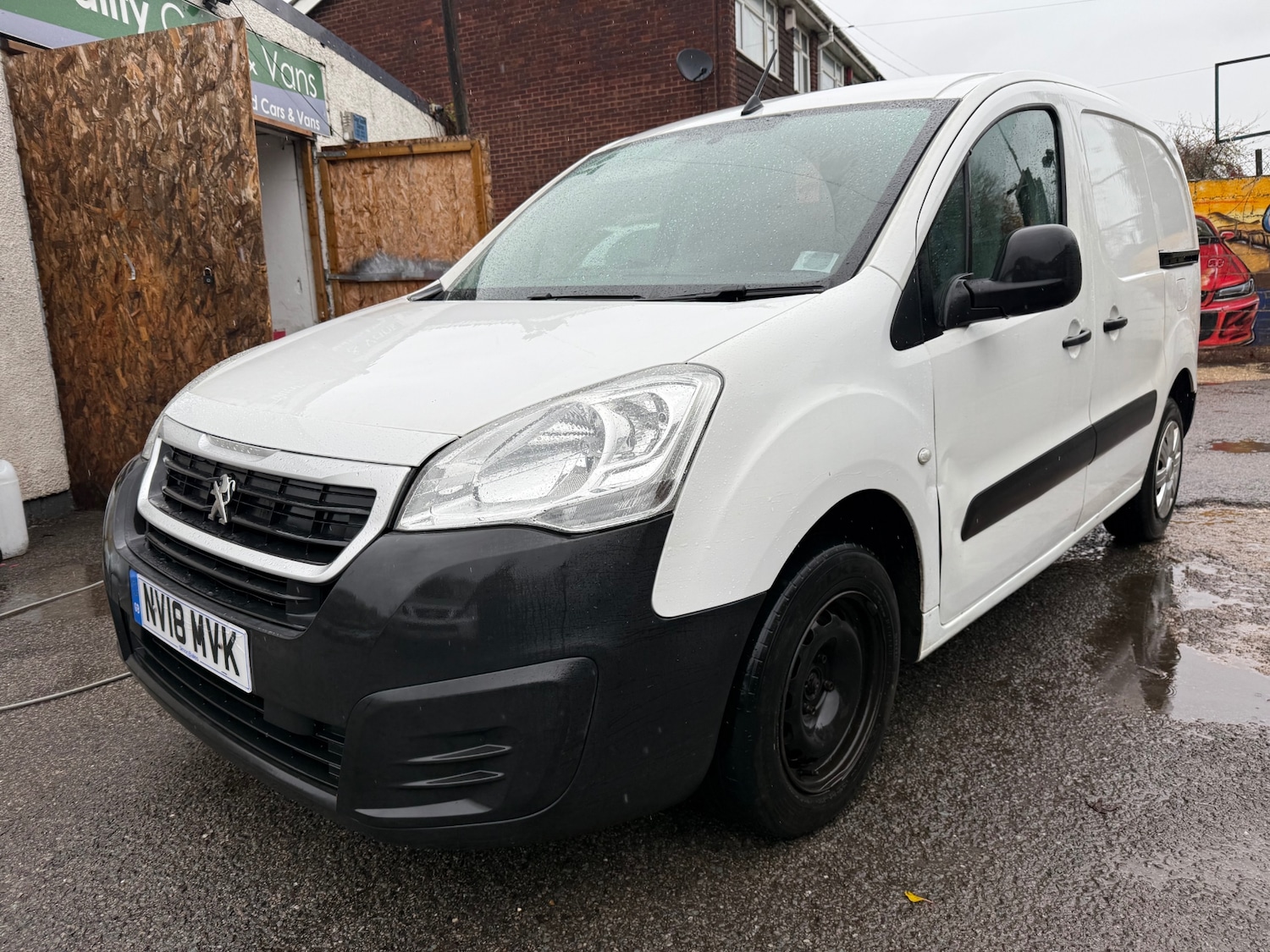 Used Peugeot Partner 2018 for sale - 76554510: Photo 2