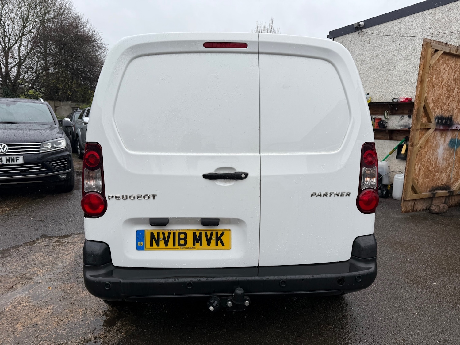 Used Peugeot Partner 2018 for sale - 76554510: Photo 4