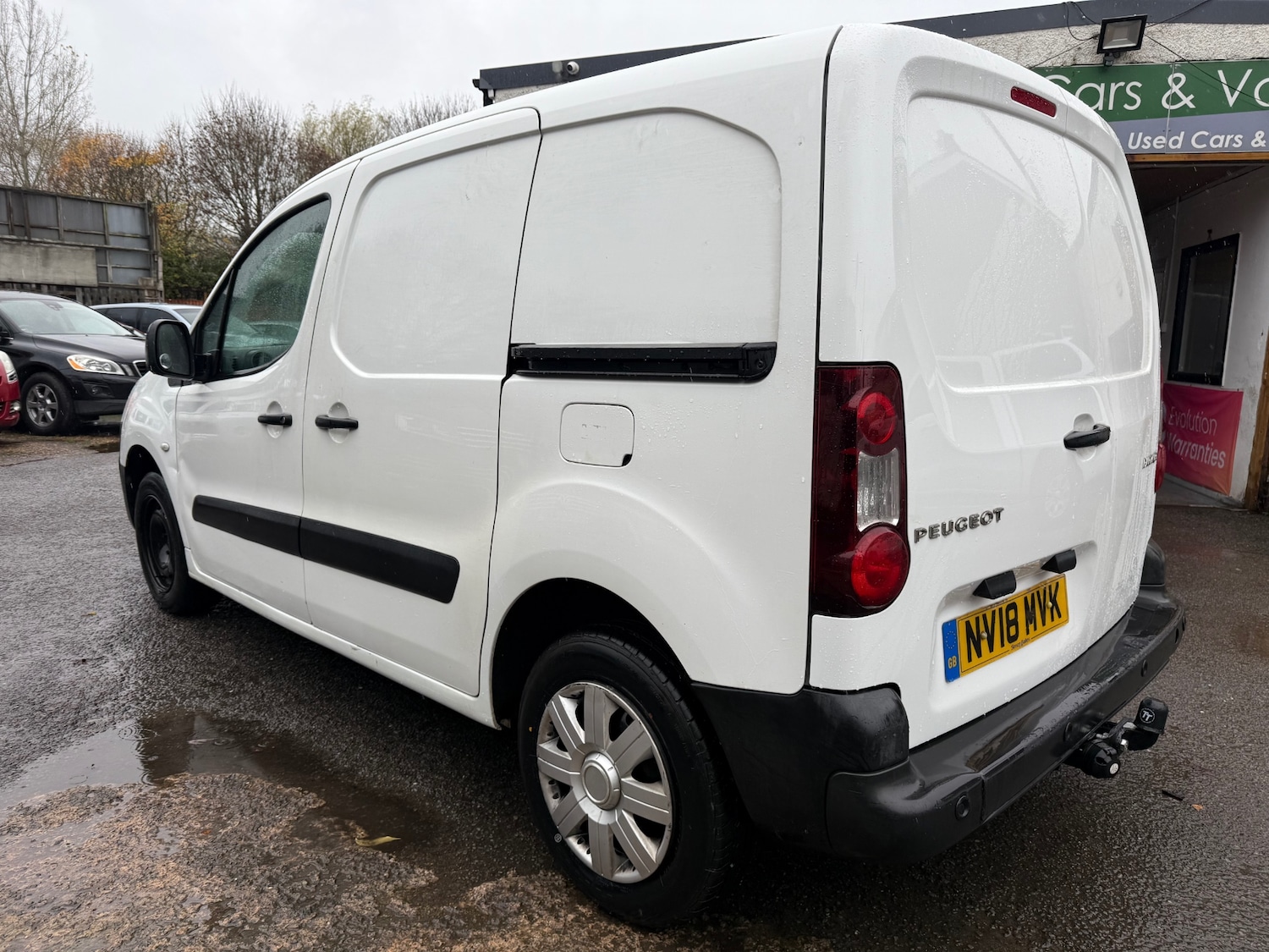 Used Peugeot Partner 2018 for sale - 76554510: Photo 6