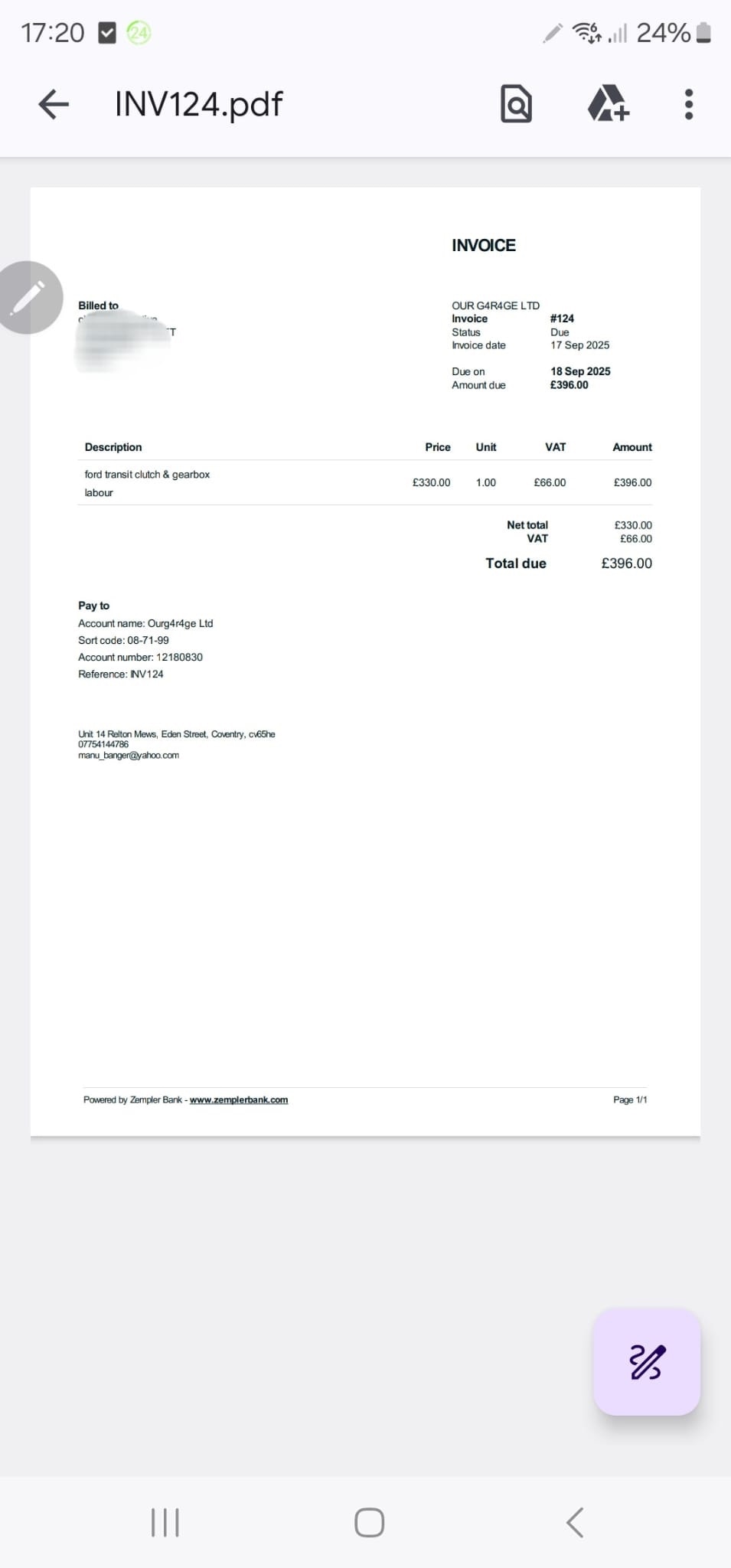 Used Ford Transit 2011 for sale - 75849886: Photo 18