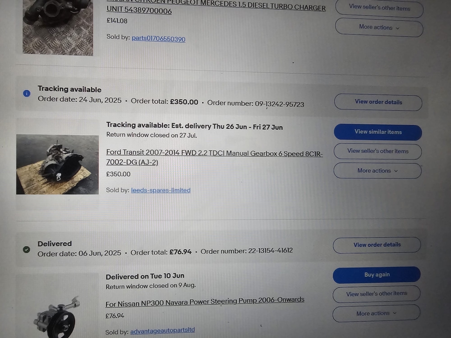 Used Ford Transit 2011 for sale - 75849886: Photo 19