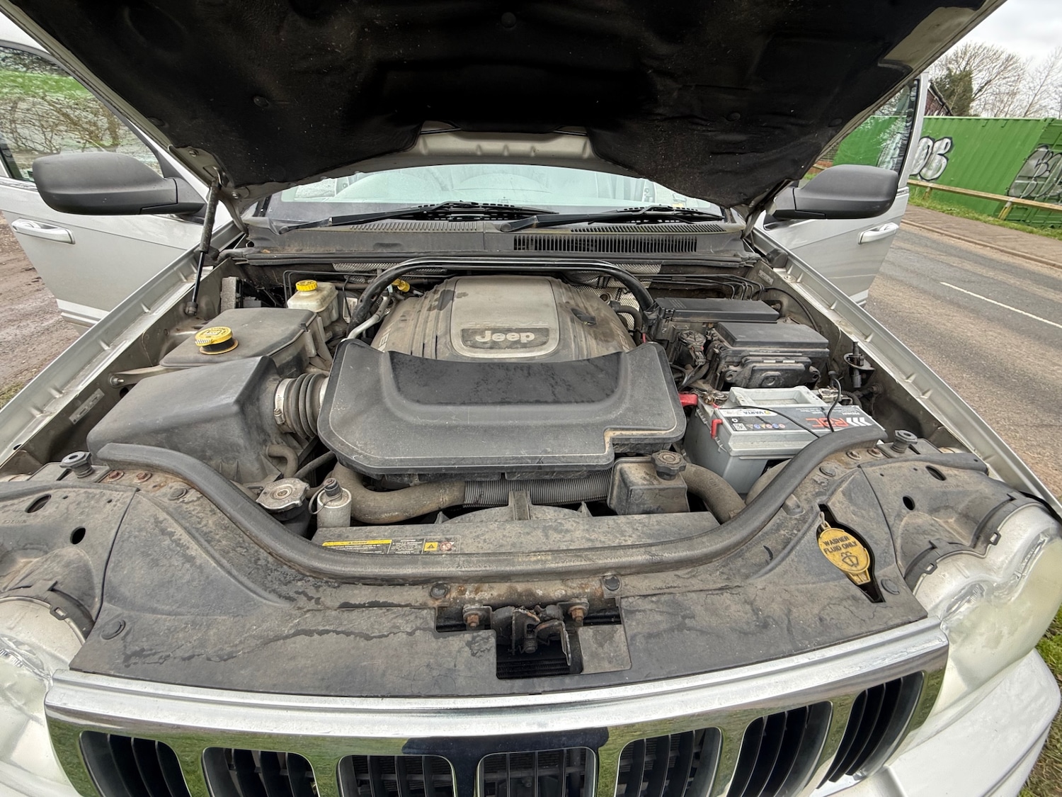 Used Jeep Grand Cherokee 2005 for sale - 77846390: Photo 16