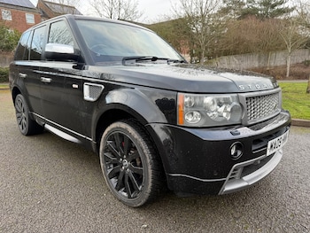 Used Land Rover Range Rover Sport 2009 for sale - 77905674: Photo