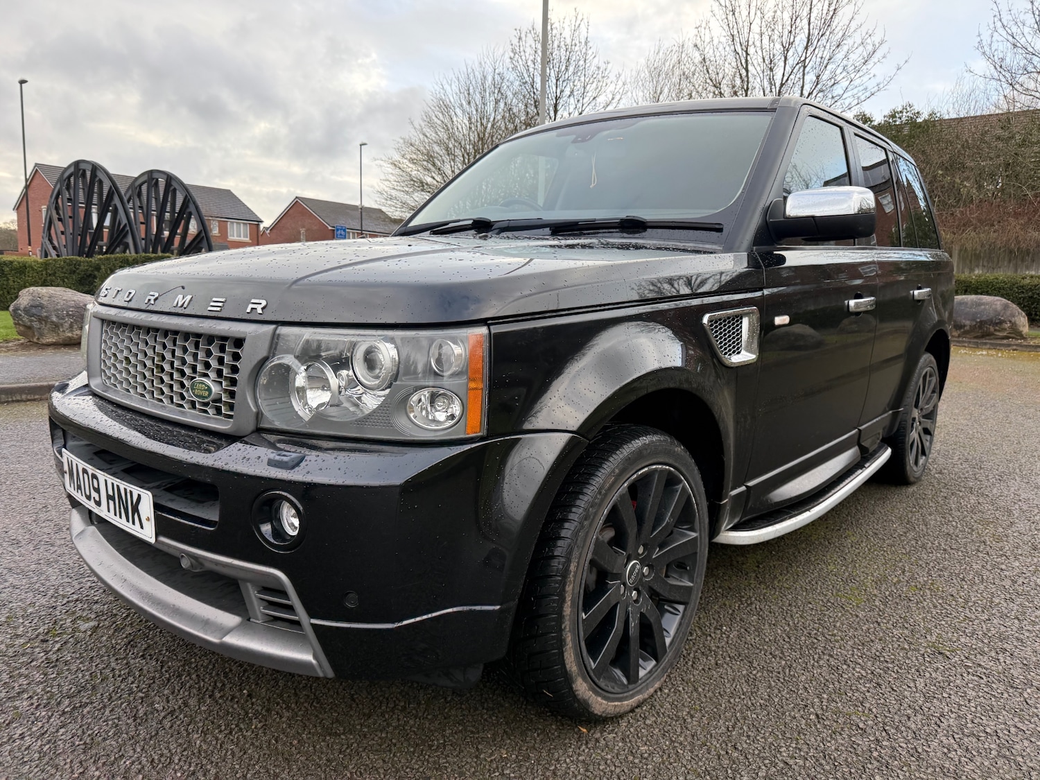 Used Land Rover Range Rover Sport 2009 for sale - 77905674: Photo 2