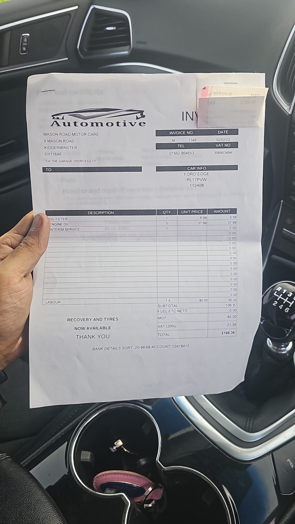 Used Ford Edge 2017 for sale - 77761758: Photo 17