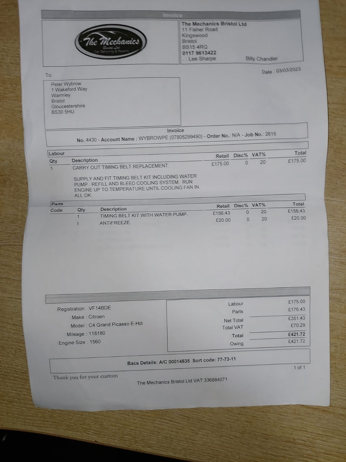 Used Citroen C4 Grand Picasso 2014 for sale - 77420976: Photo 16