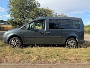 Used Volkswagen Caddy Maxi Life 2009 for sale - 79371383: Photo