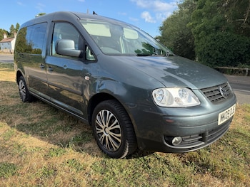 Used Volkswagen Caddy Maxi Life 2009 for sale - 79371383: Photo