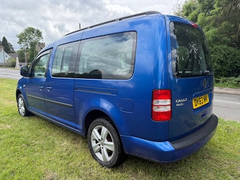 Used Volkswagen Caddy Maxi Life 2013 for sale - 78838026: Photo
