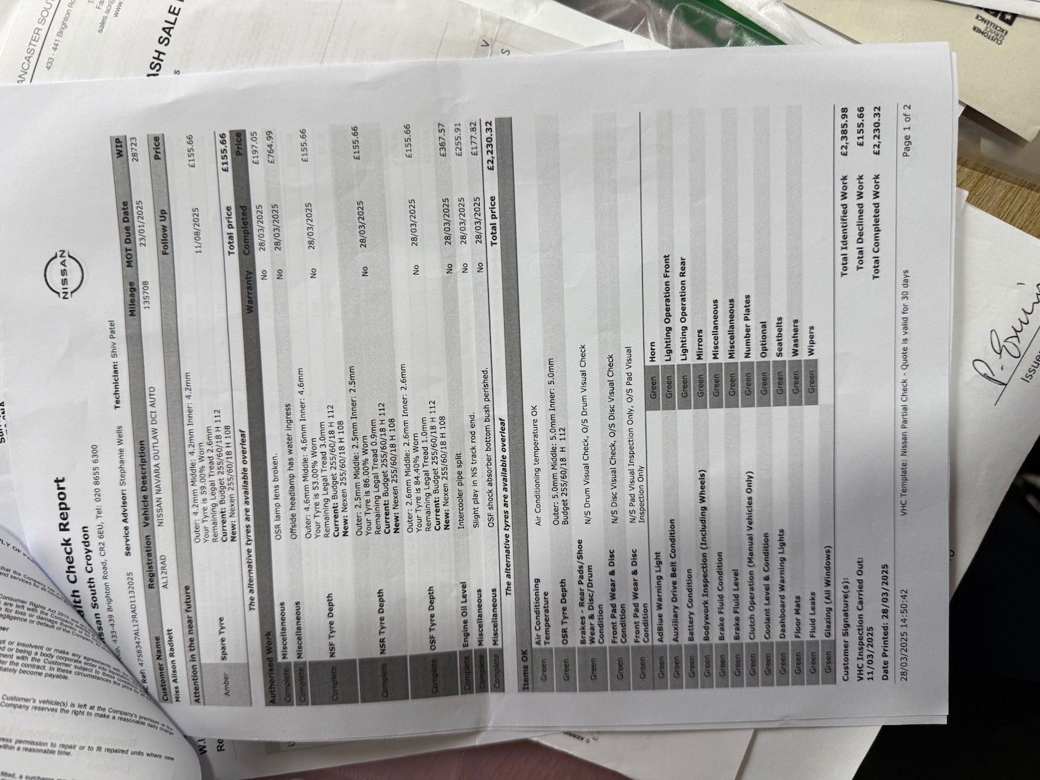 Used Nissan Navara 2013 for sale - 77542592: Photo 17