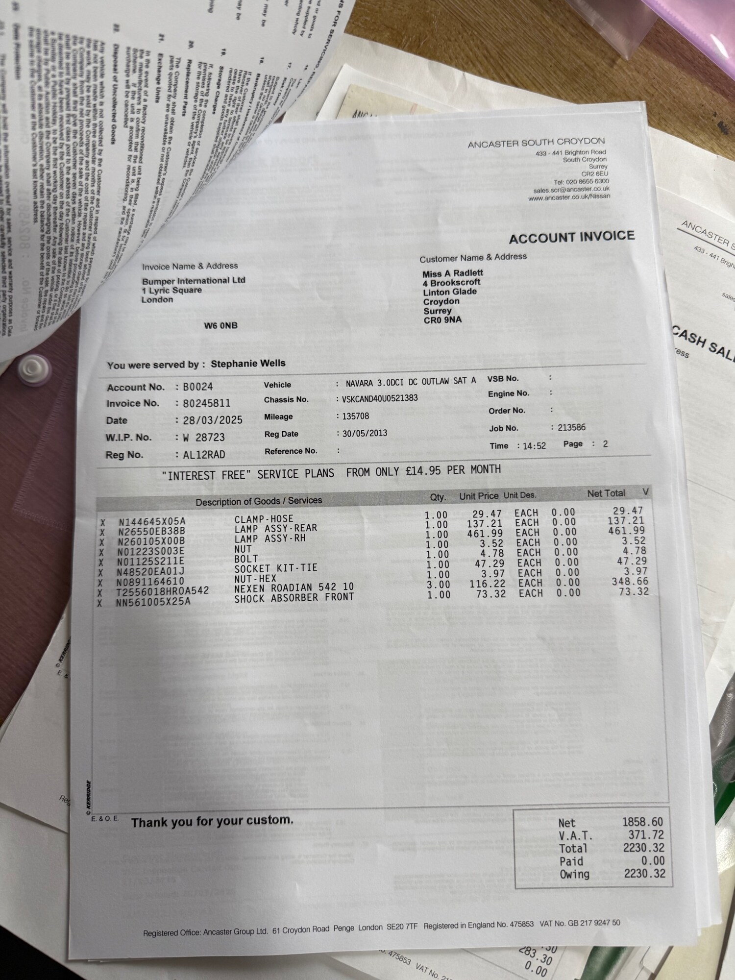 Used Nissan Navara 2013 for sale - 77542592: Photo 18