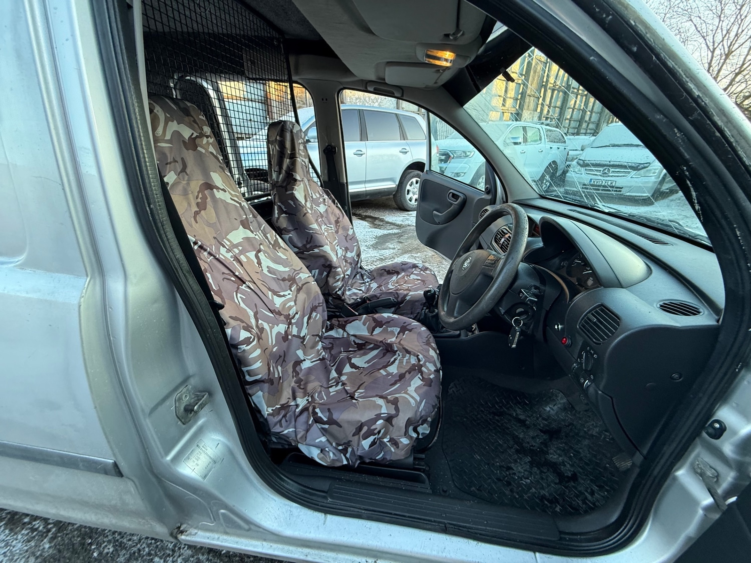 Used Vauxhall Combo 2008 for sale - 77106082: Photo 13