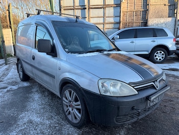 Vauxhall Combo feature image