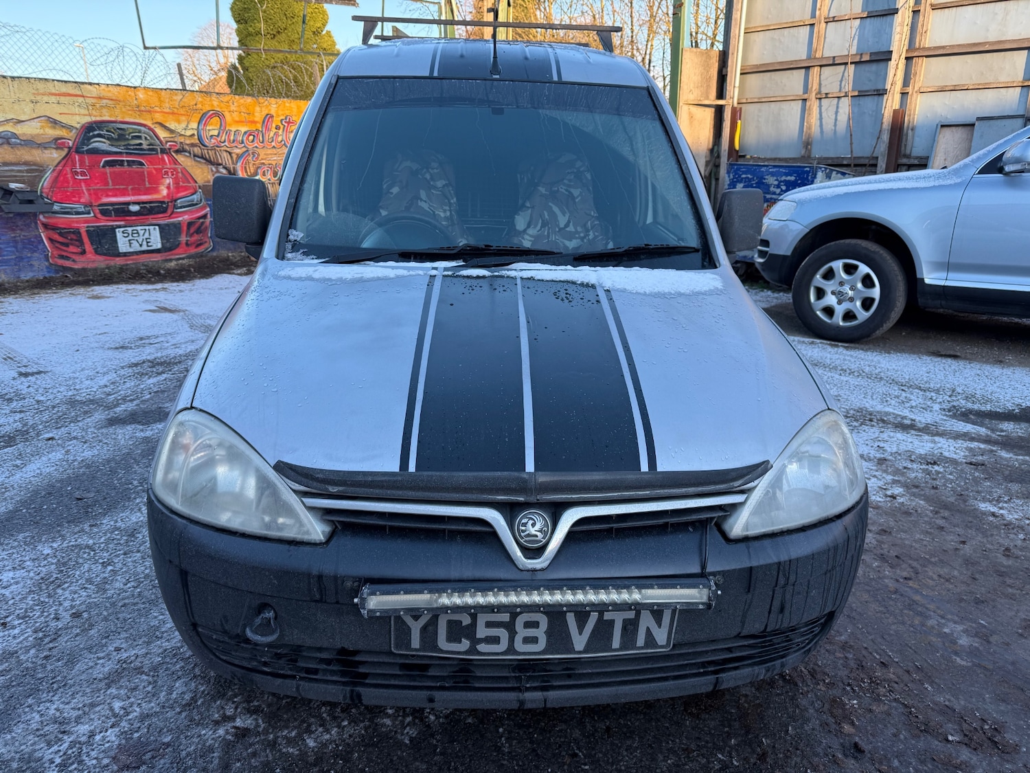 Used Vauxhall Combo 2008 for sale - 77106082: Photo 2