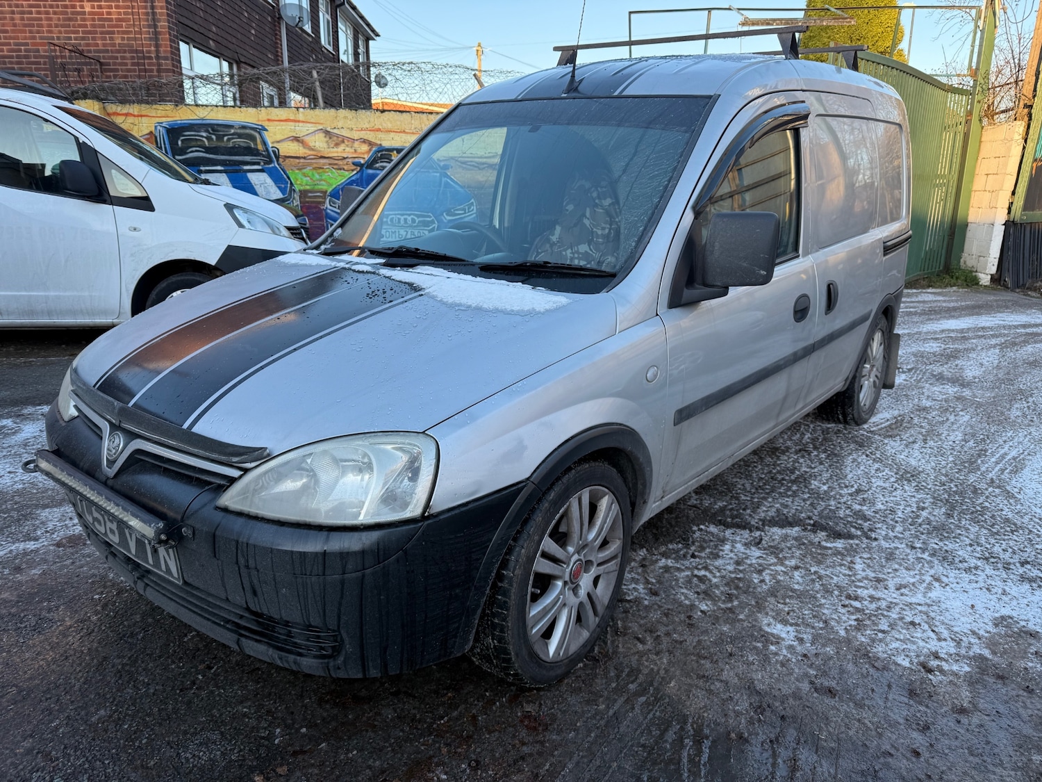Used Vauxhall Combo 2008 for sale - 77106082: Photo 3