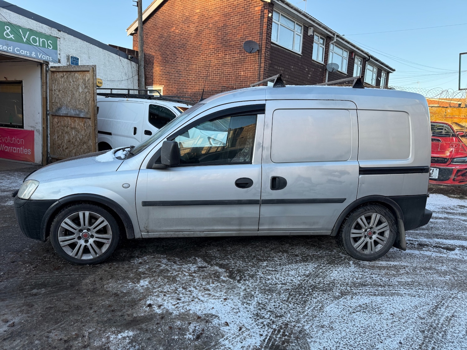 Used Vauxhall Combo 2008 for sale - 77106082: Photo 4